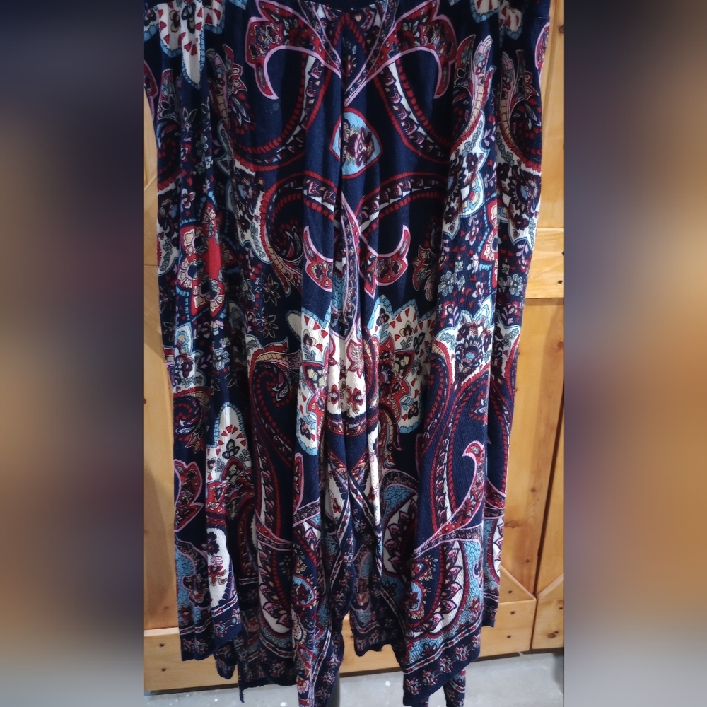 Print skirt